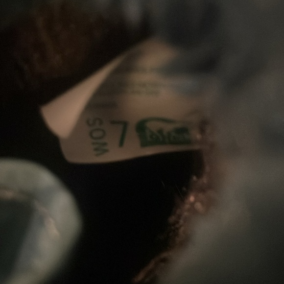 Sorel Fur Trim Lined Winter Snow Boots Green Women’s 7 EUC - Picture 3 of 5